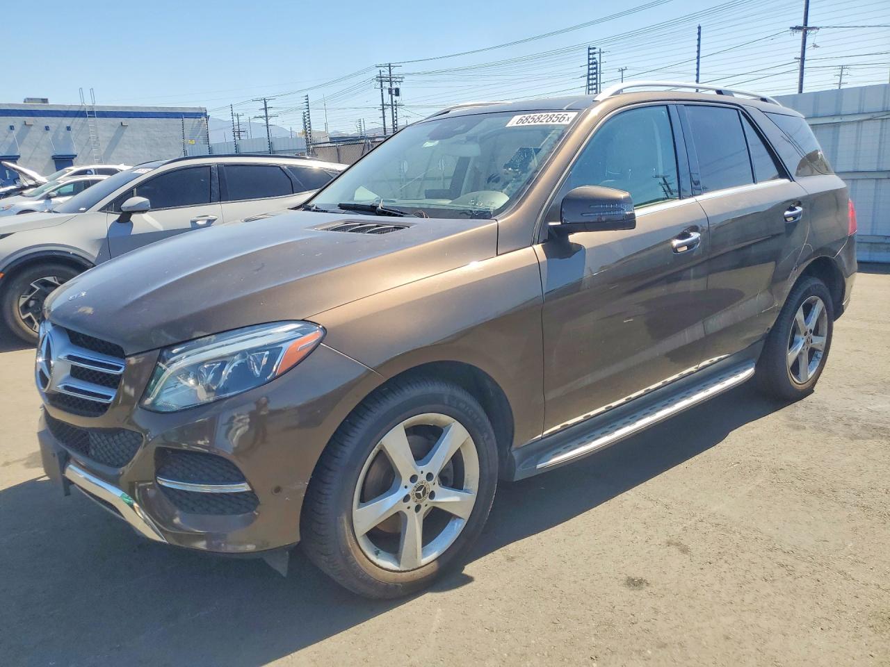 2017 MERCEDES-BENZ GLE-CLASS 350 4MATIC | 4JGDA5HB1HA961158 | UPCARS
