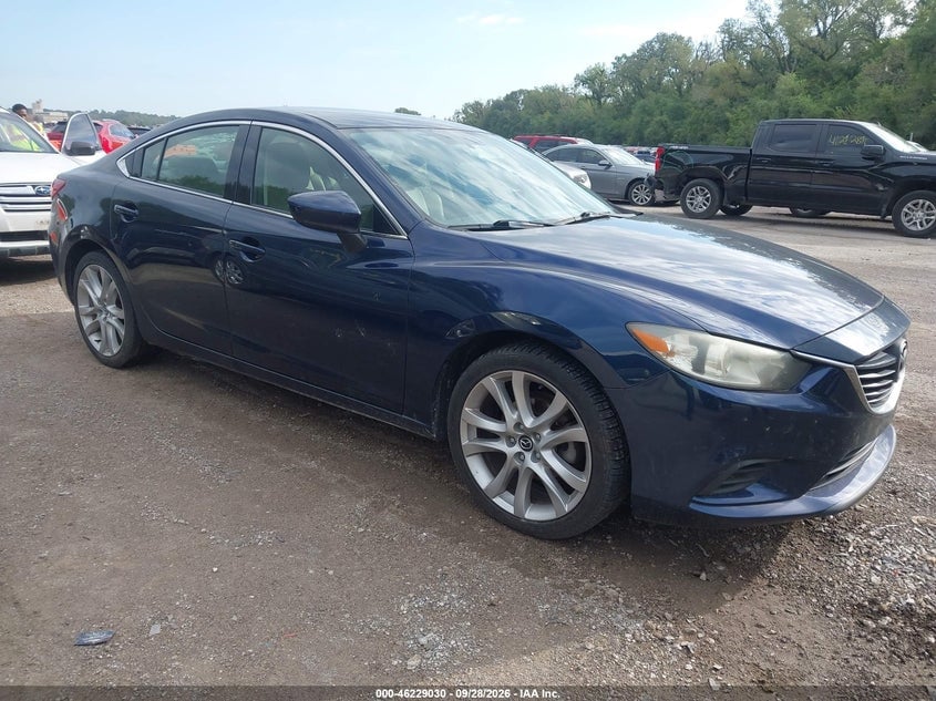 2016 MAZDA MAZDA6 I TOURING | JM1GJ1V55G1449653 | UPCARS