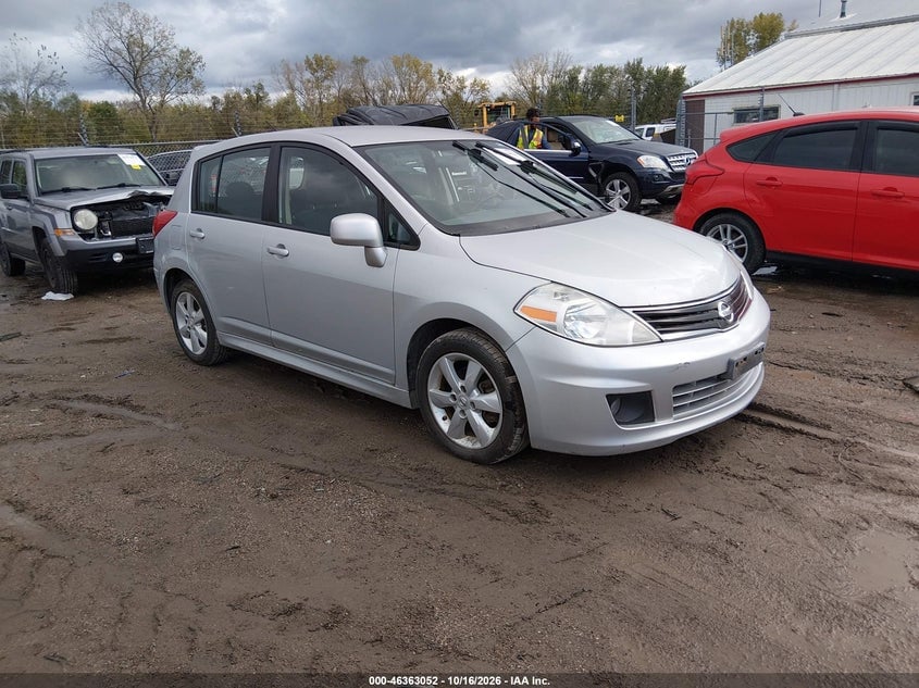 2010 NISSAN VERSA 1.8SL | 3N1BC1CP5AL439250 | UPCARS