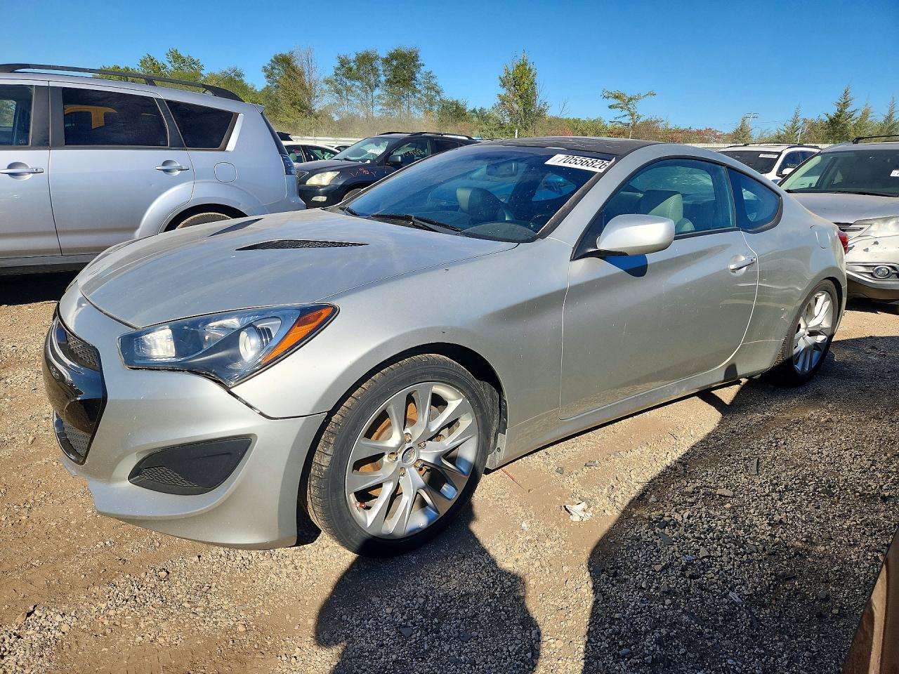 2013 HYUNDAI GENESIS 2.0T PREMIUM | KMHHT6KD3DU097122 | UPCARS