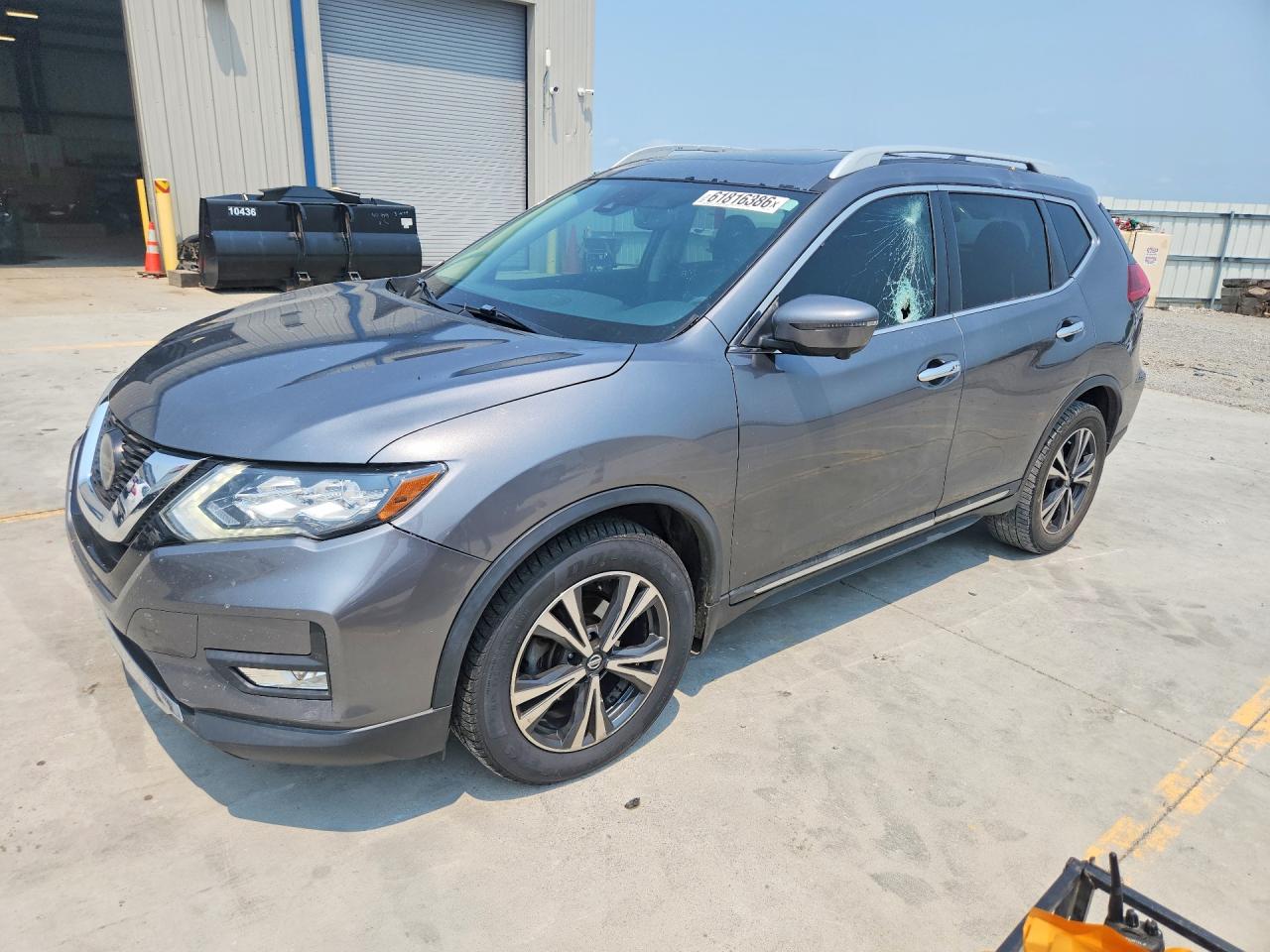 2018 NISSAN ROGUE SL | 5N1AT2MT6JC807050 | UPCARS