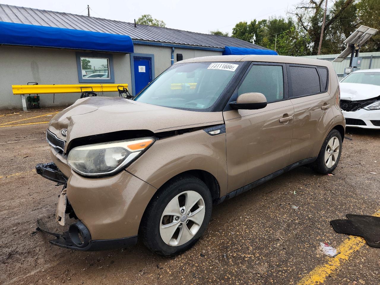 2014 KIA SOUL BASE | KNDJN2A2XE7088734 | UPCARS