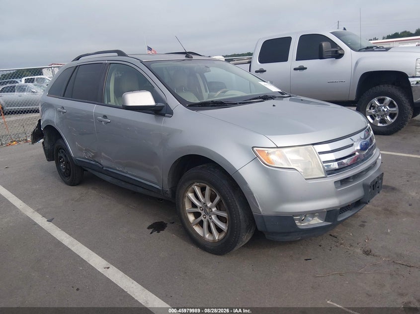 2007 FORD EDGE SEL | 2FMDK48C17BA89986 | UPCARS