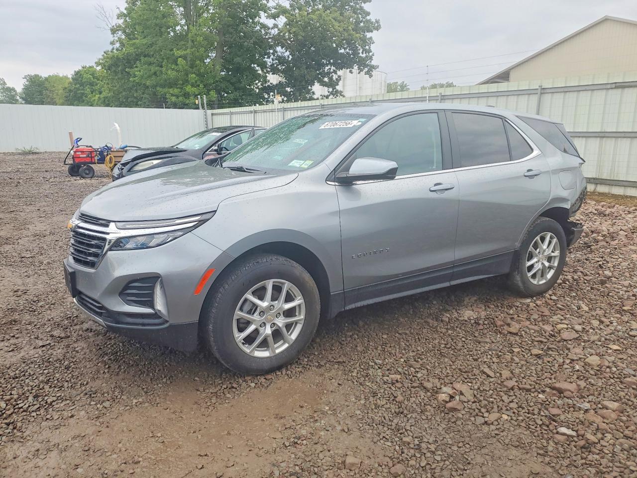 2024 CHEVROLET EQUINOX LT | 3GNAXUEG1RL375139 | UPCARS