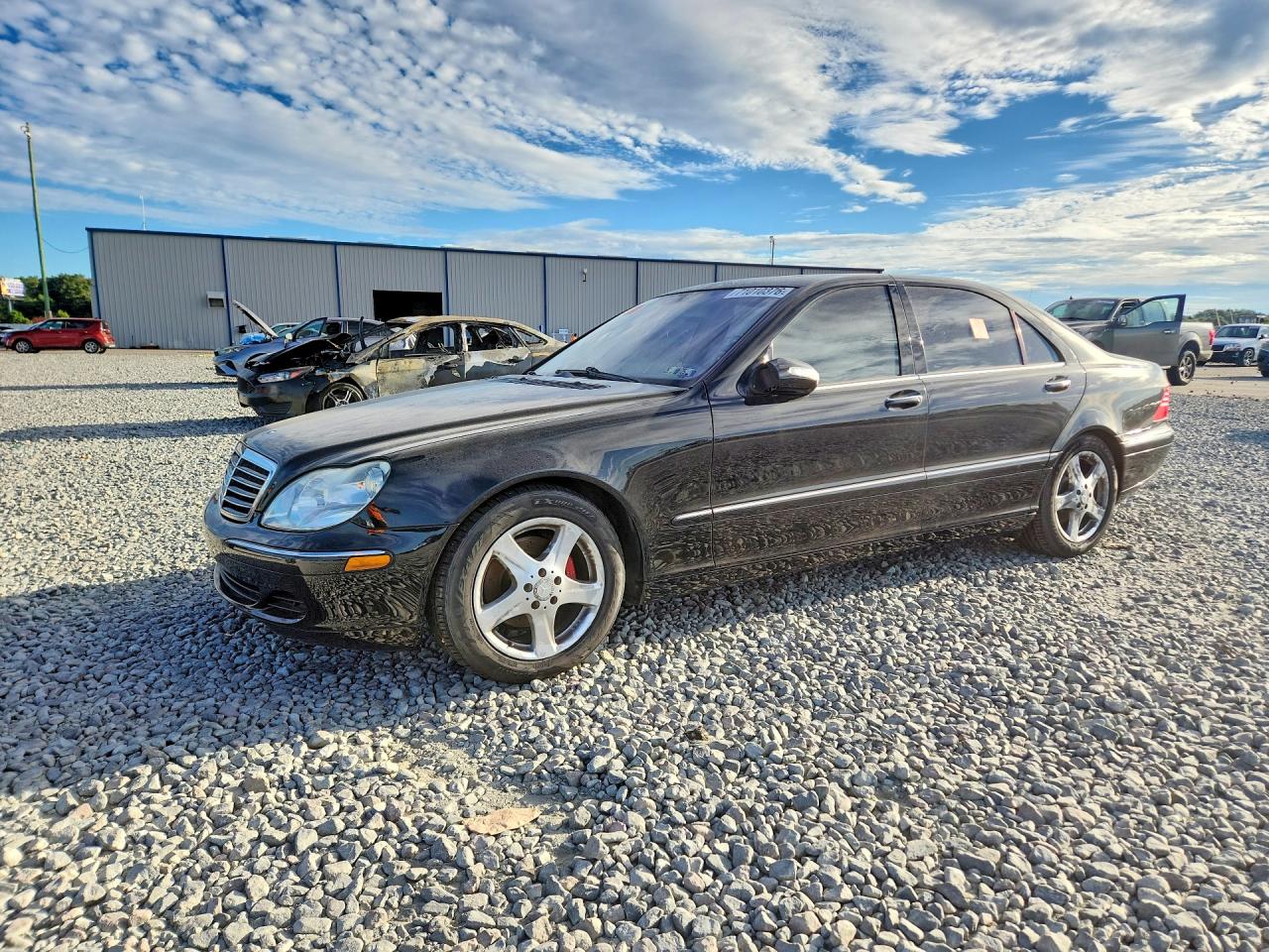 2004 MERCEDES-BENZ S-CLASS 500 | WDBNG75J94A396052 | UPCARS
