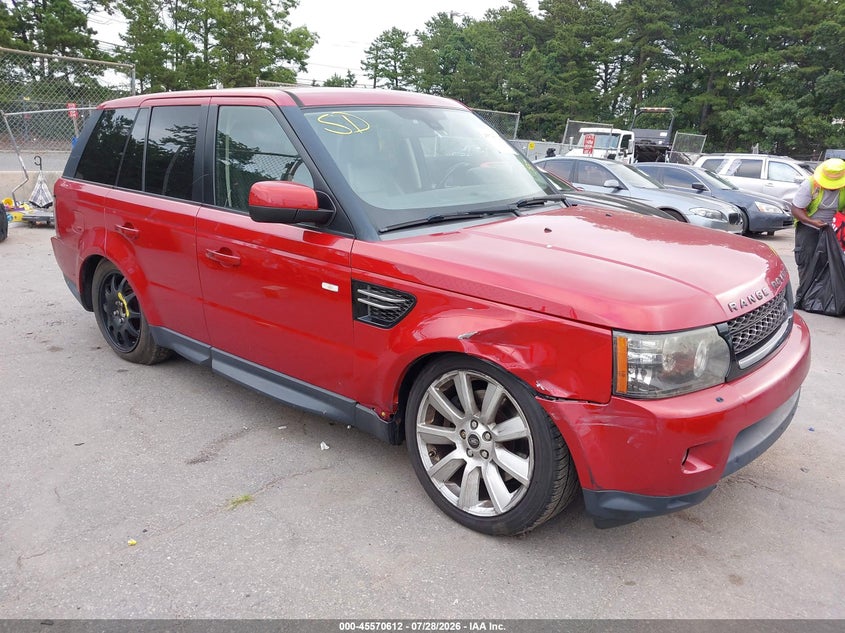 2013 LAND ROVER RANGE ROVER SPORT HSE | SALSF2D40DA807238 | UPCARS