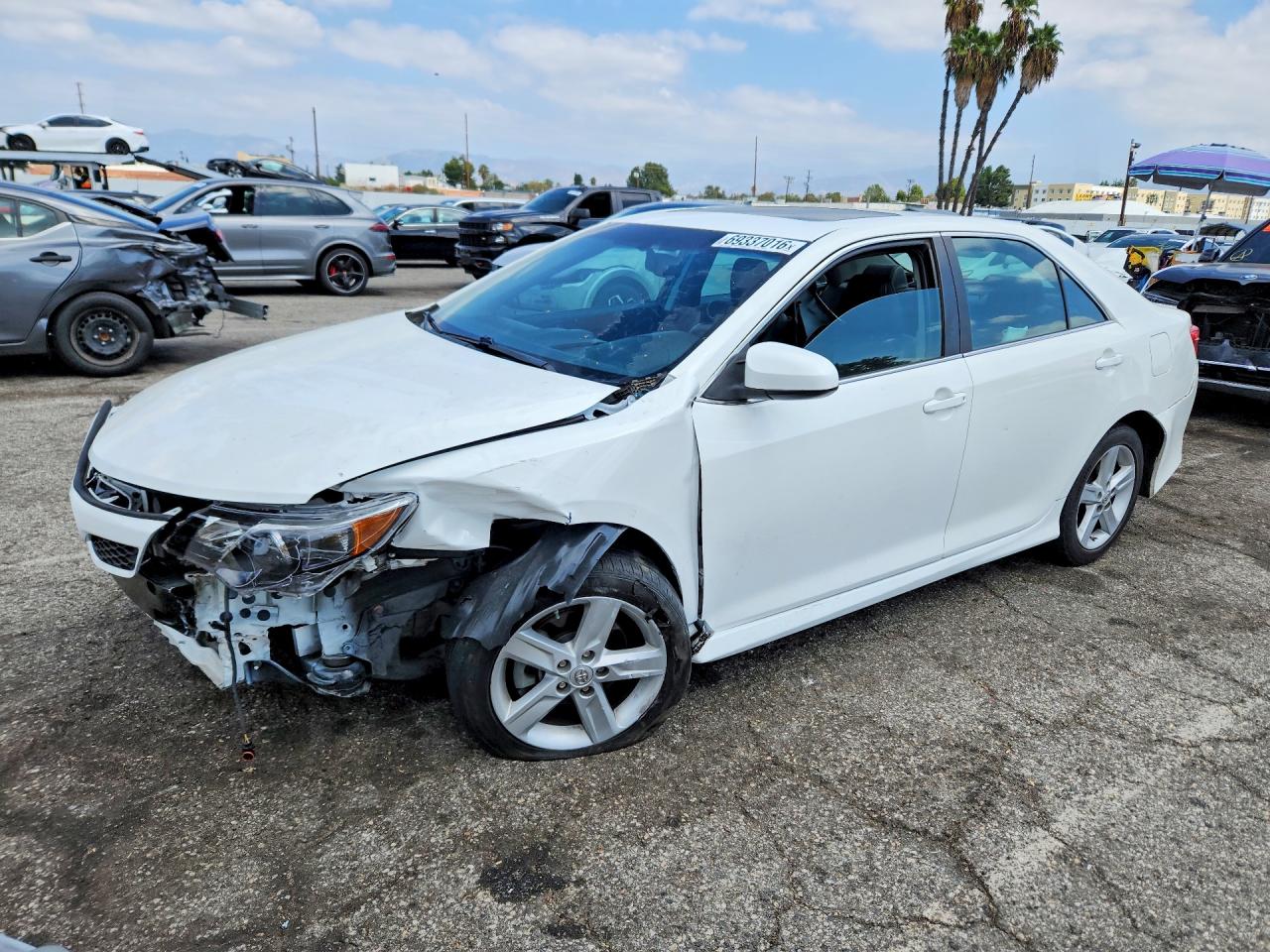 2013 TOYOTA CAMRY SE | 4T1BF1FK8DU711123 | UPCARS