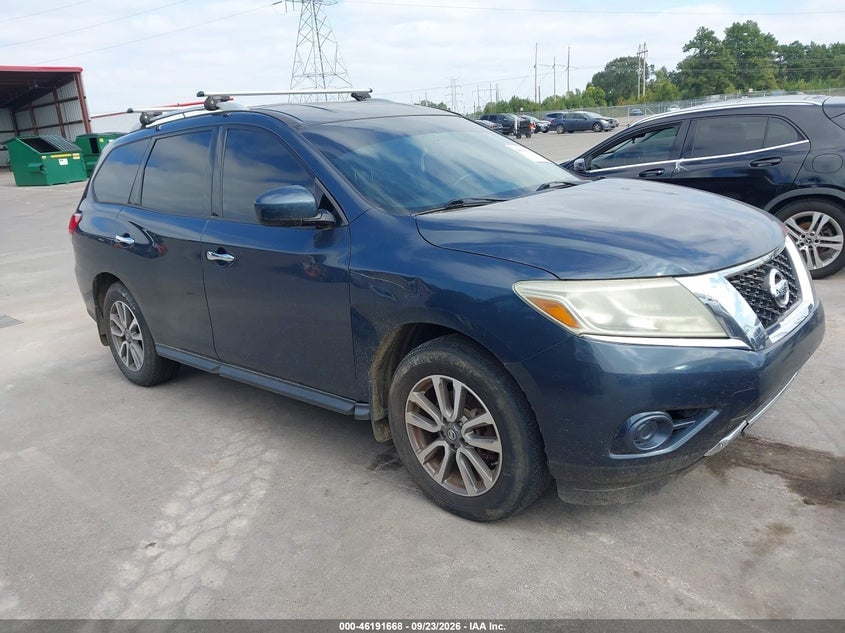 2013 NISSAN PATHFINDER SV | 5N1AR2MM9DC669158 | UPCARS