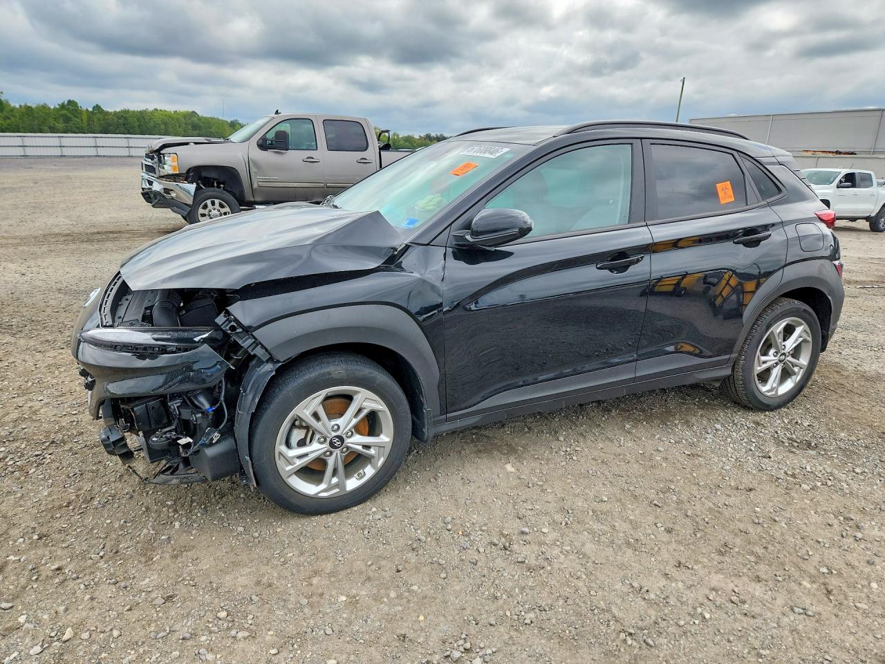2023 HYUNDAI KONA SEL | KM8K6CAB7PU042480 | UPCARS