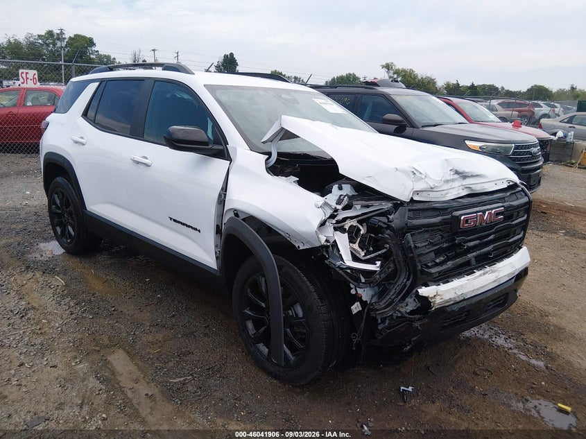 2025 GMC TERRAIN AWD ELEVATION | 3GKALUEG3SL204570 | UPCARS
