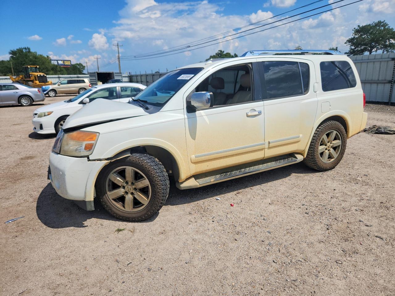 2014 NISSAN ARMADA PLATINUM | 5N1BA0NFXEN606642 | UPCARS