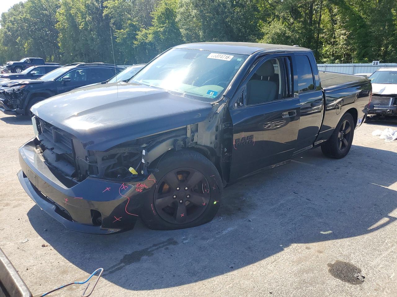 2018 RAM 1500 ST | 1C6RR7FT8JS174824 | UPCARS