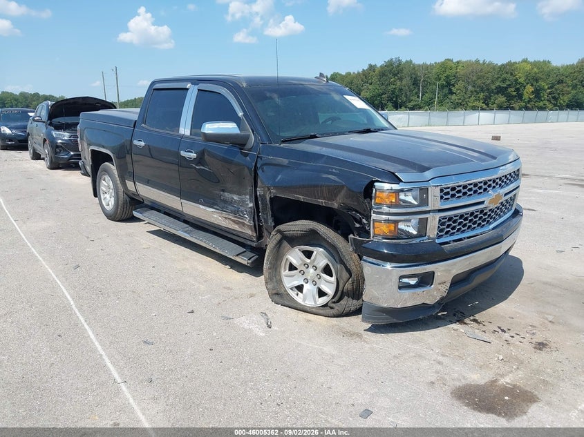 2015 CHEVROLET SILVERADO 1500 LT | 3GCPCREC3FG335108 | UPCARS