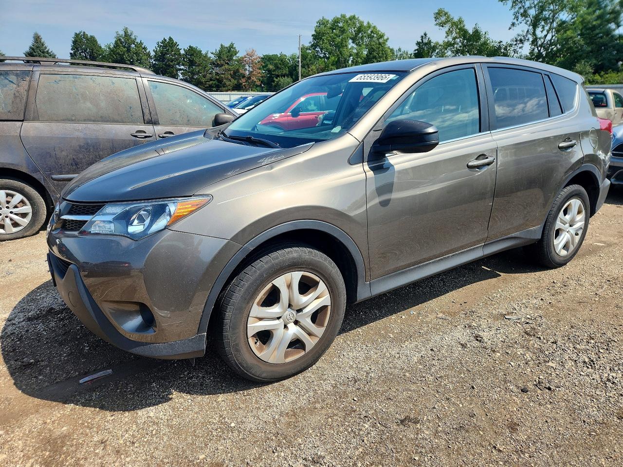 2013 TOYOTA RAV4 LE | 2T3BFREV0DW011663 | UPCARS