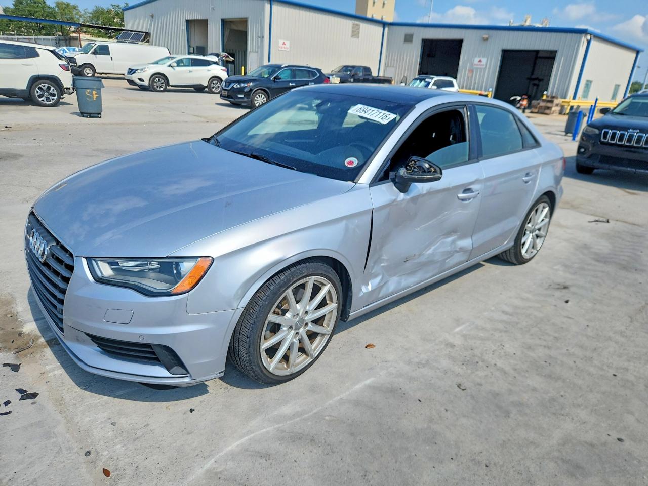 2016 AUDI A3 PREMIUM | WAUA7GFF2G1070069 | UPCARS