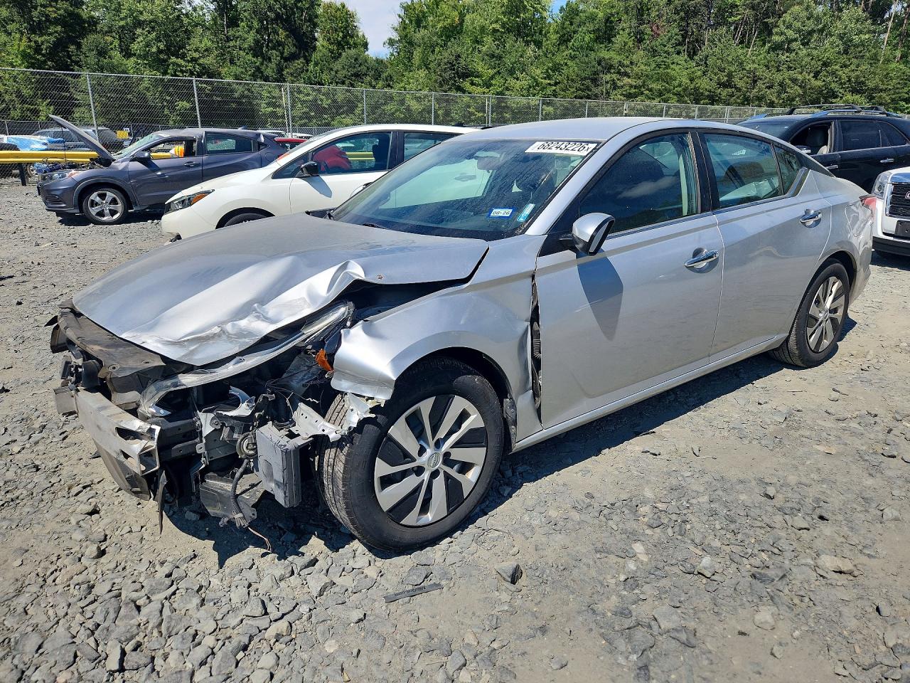 2019 NISSAN ALTIMA S | 1N4BL4BV1KC230654 | UPCARS