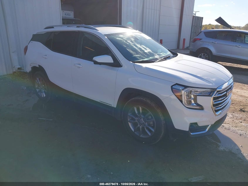 2022 GMC TERRAIN FWD SLT | 3GKALPEV5NL216515 | UPCARS