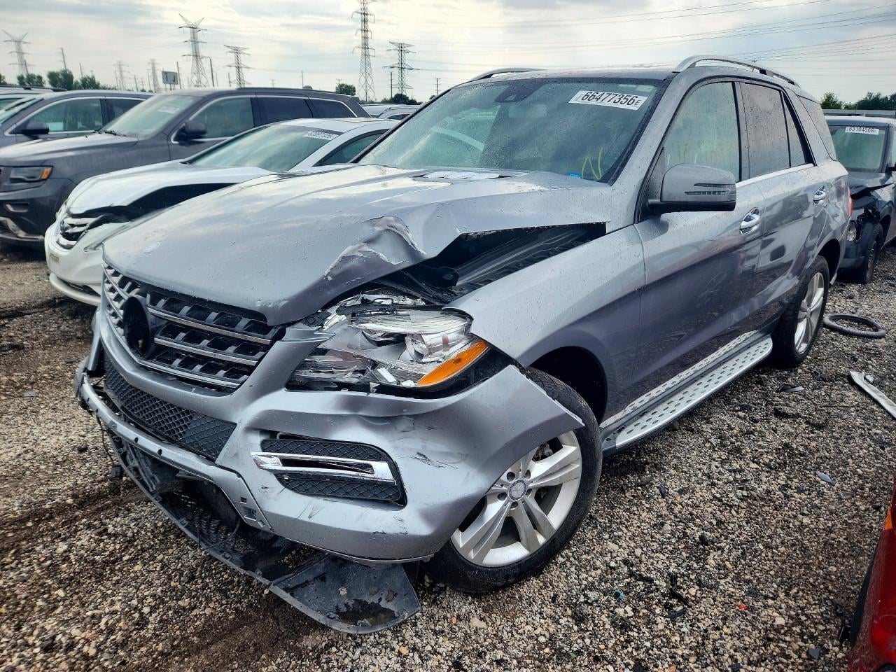 2015 MERCEDES-BENZ M-CLASS 350 4MATIC | 4JGDA5HB4FA535607 | UPCARS