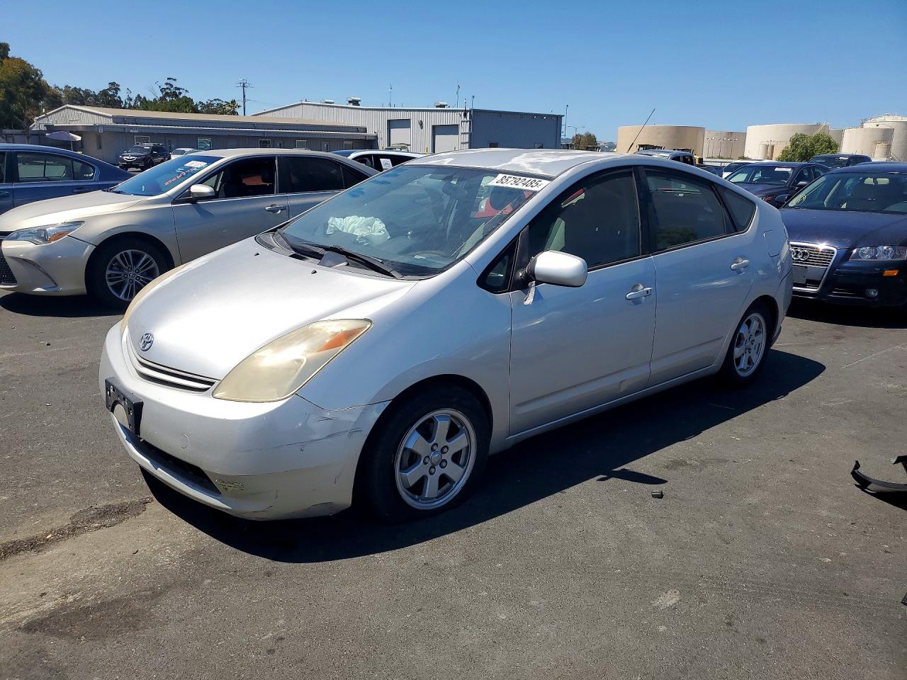 2005 TOYOTA PRIUS BASE | JTDKB20UX57041221 | UPCARS