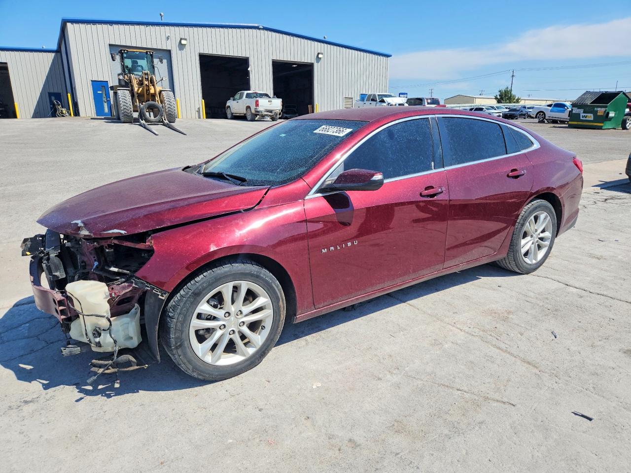 2016 CHEVROLET MALIBU LT | 1G1ZE5ST4GF283175 | UPCARS