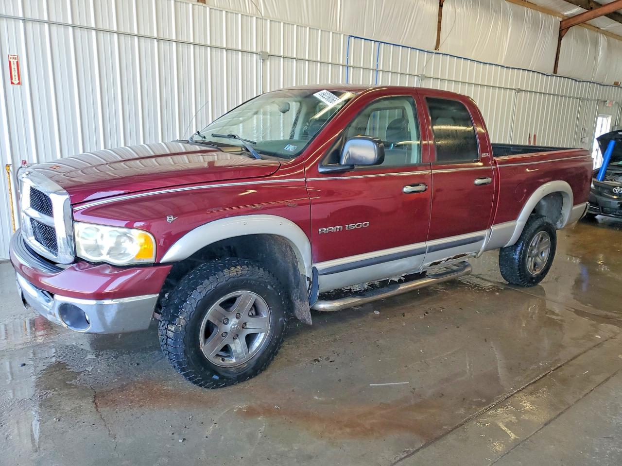 2002 DODGE RAM 1500 | 1D7HU18Z92J184910 | UPCARS