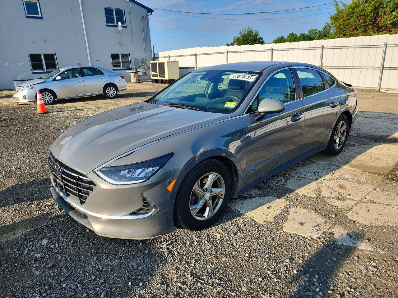 2021 HYUNDAI SONATA SE | 5NPEG4JA7MH114232 | UPCARS