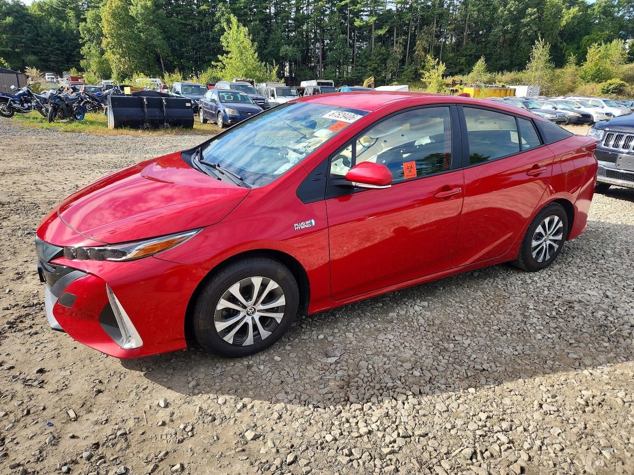 2021 TOYOTA PRIUS LE | JTDKAMFP0M3188007 | UPCARS