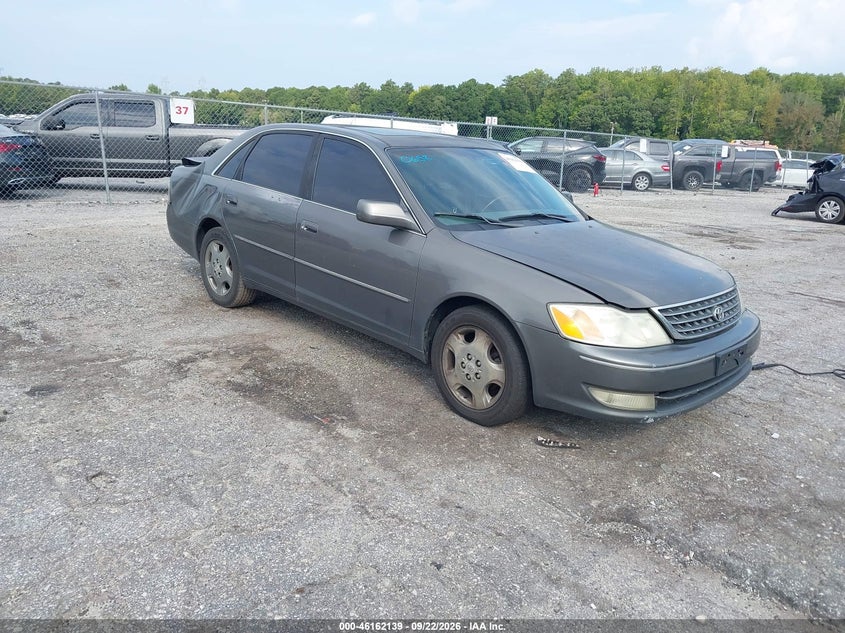 2003 TOYOTA AVALON XLS | 4T1BF28B73U298709 | UPCARS