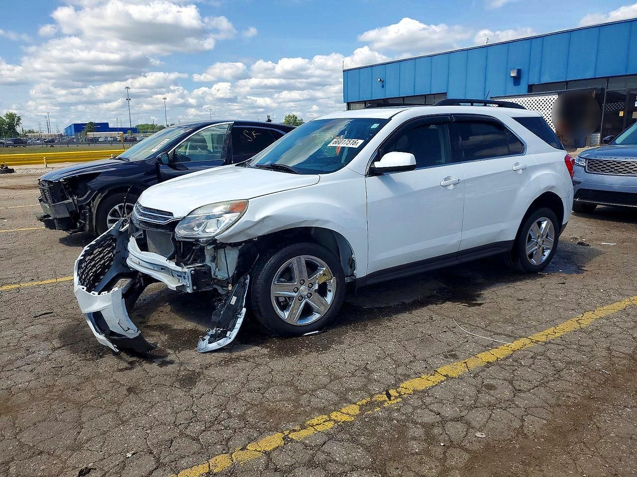 2016 CHEVROLET EQUINOX LT | 2GNFLFEK4G6176086 | UPCARS
