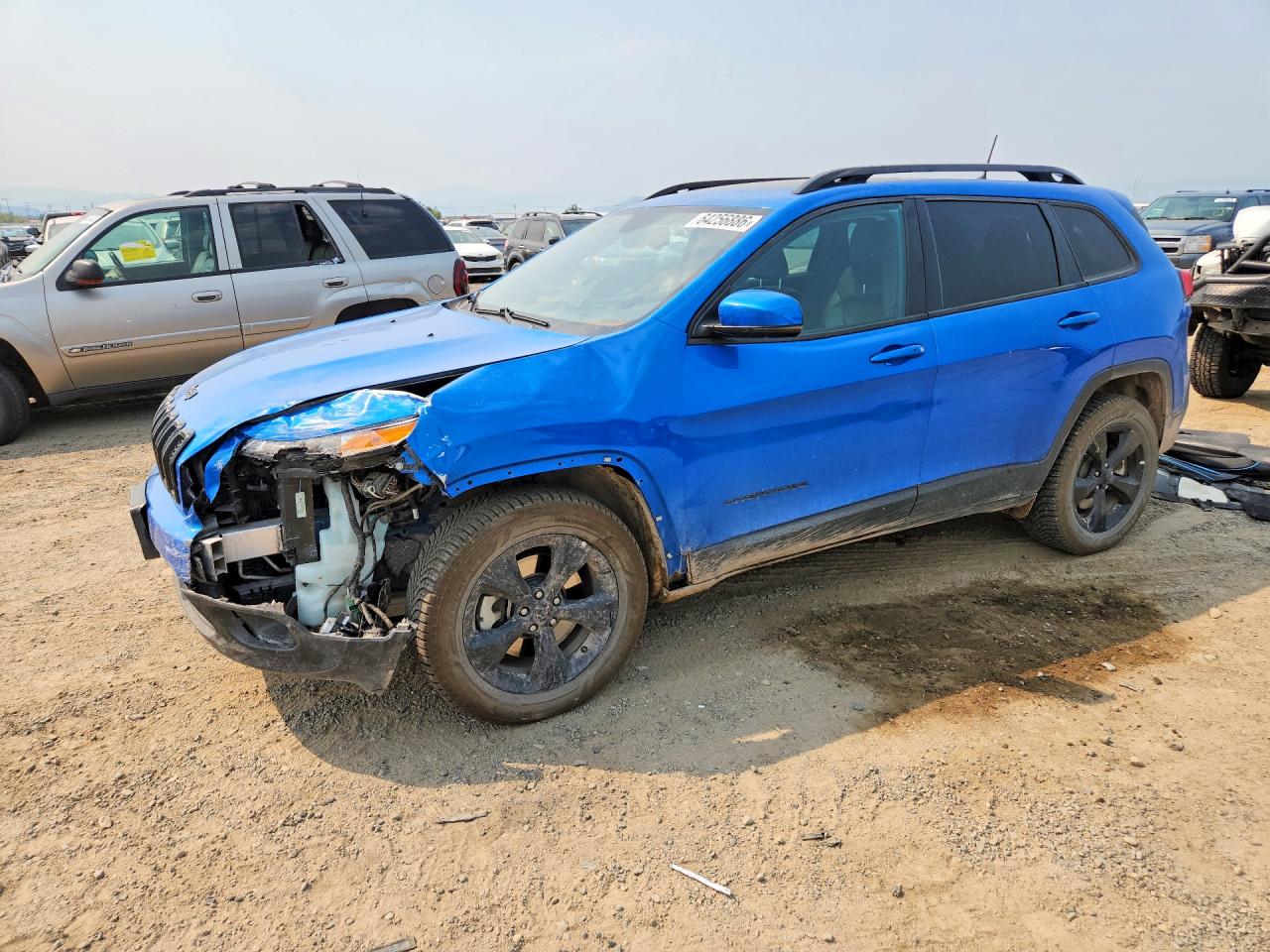 2018 JEEP CHEROKEE LIMITED | 1C4PJMDX1JD609604 | UPCARS