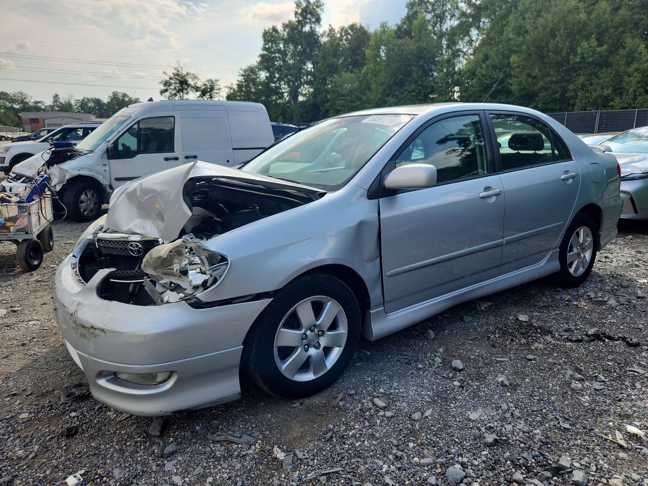 2005 TOYOTA COROLLA S | 2T1BR30E25C557548 | UPCARS