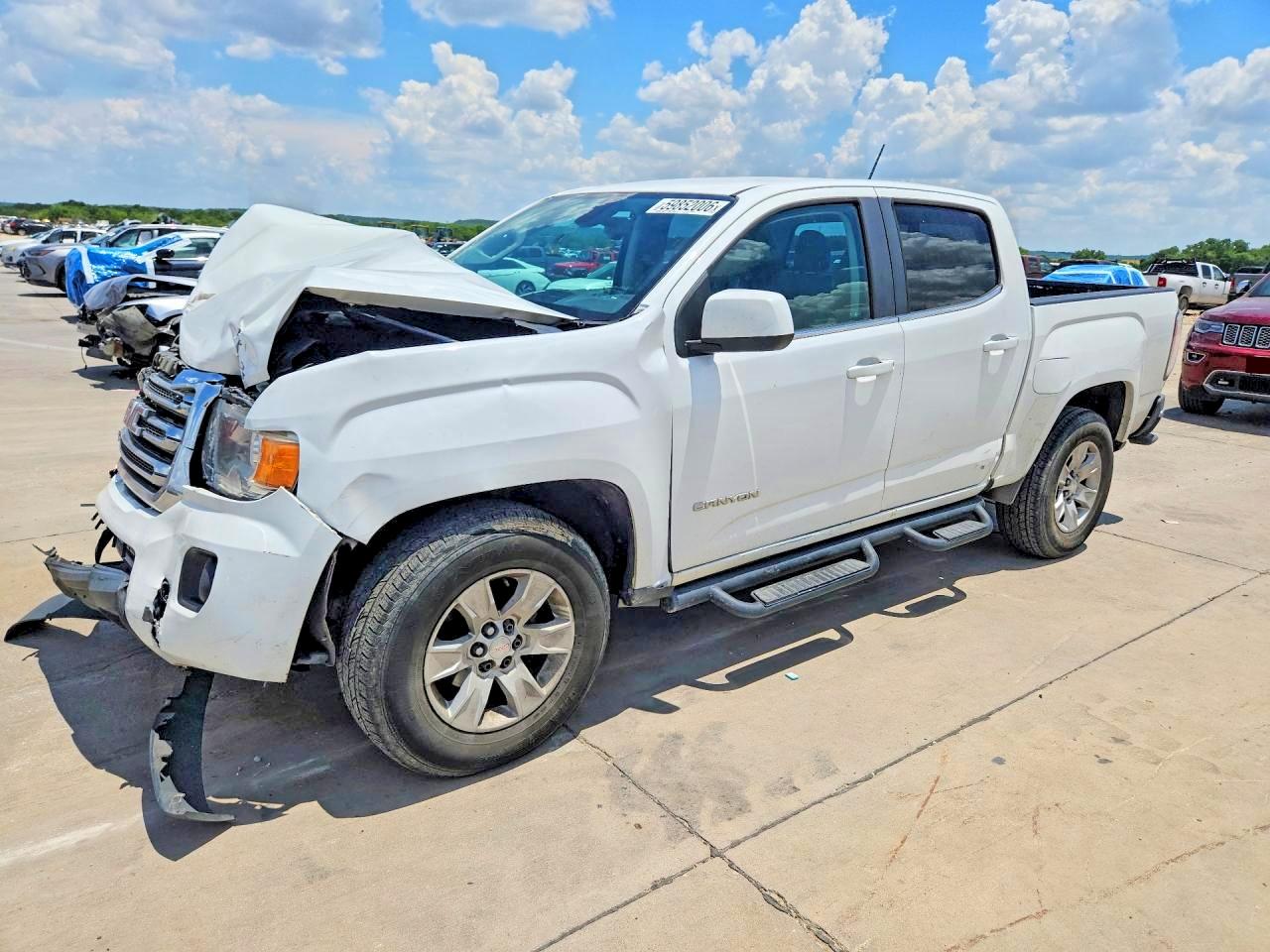 2016 GMC CANYON SLE | 1GTG5CE34G1341250 | UPCARS