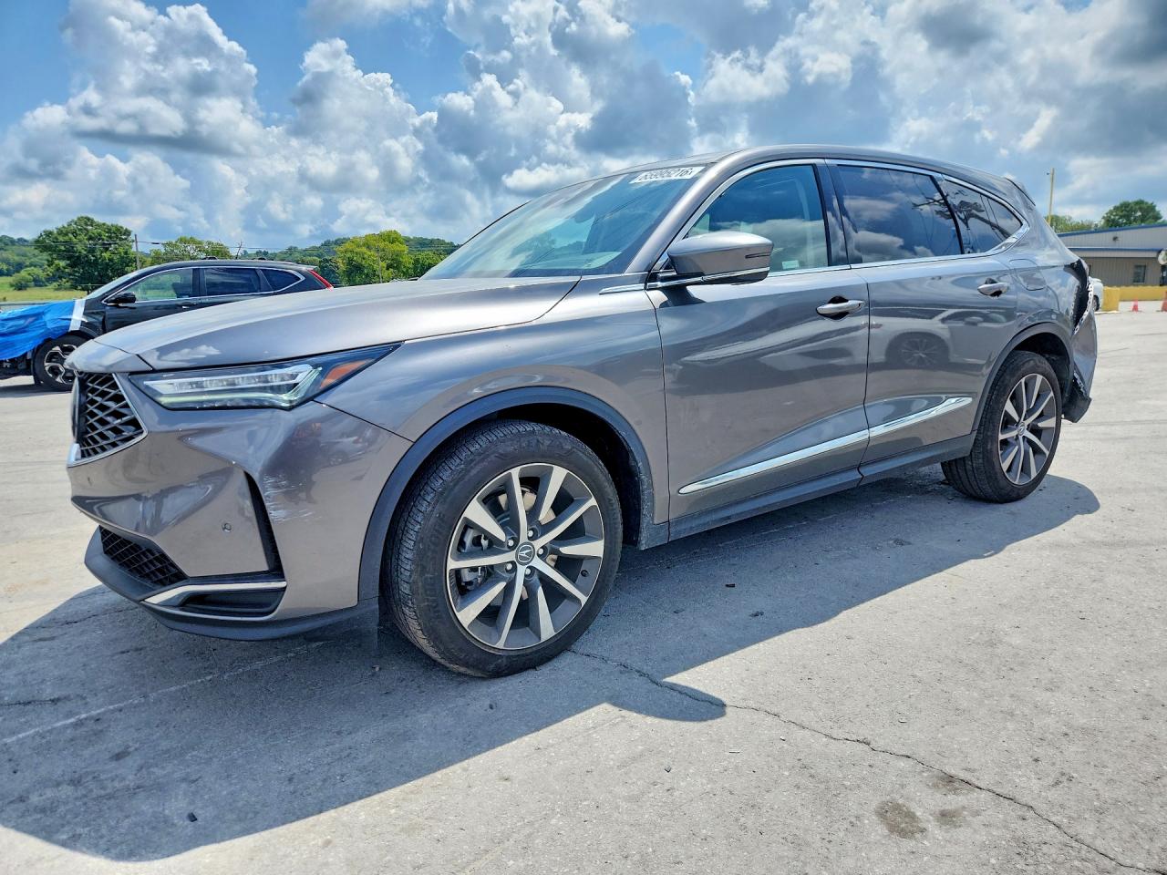 2025 ACURA MDX TECHNOLOGY | 5J8YE1H4XSL033415 | UPCARS