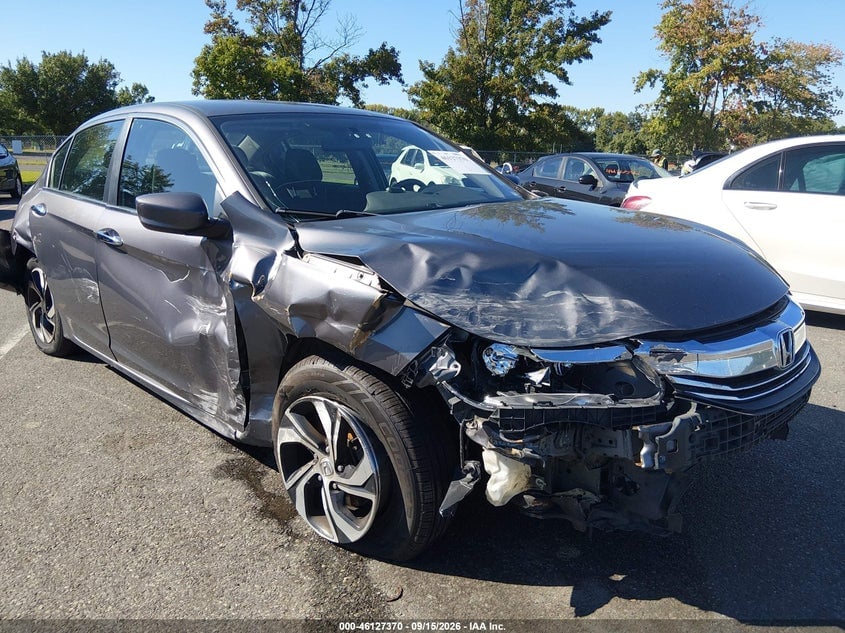 2016 HONDA ACCORD LX | 1HGCR2F36GA146571 | UPCARS