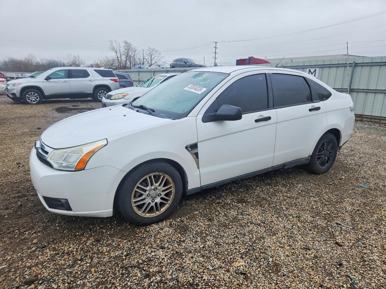 2008 FORD FOCU SE/SEL/SES | 1FAHP35N58W152150 | UPCARS