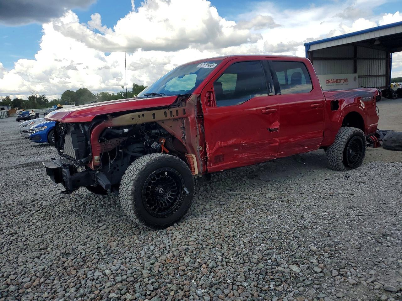 2024 FORD F150 XLT | 1FTFW3L84RFB92321 | UPCARS
