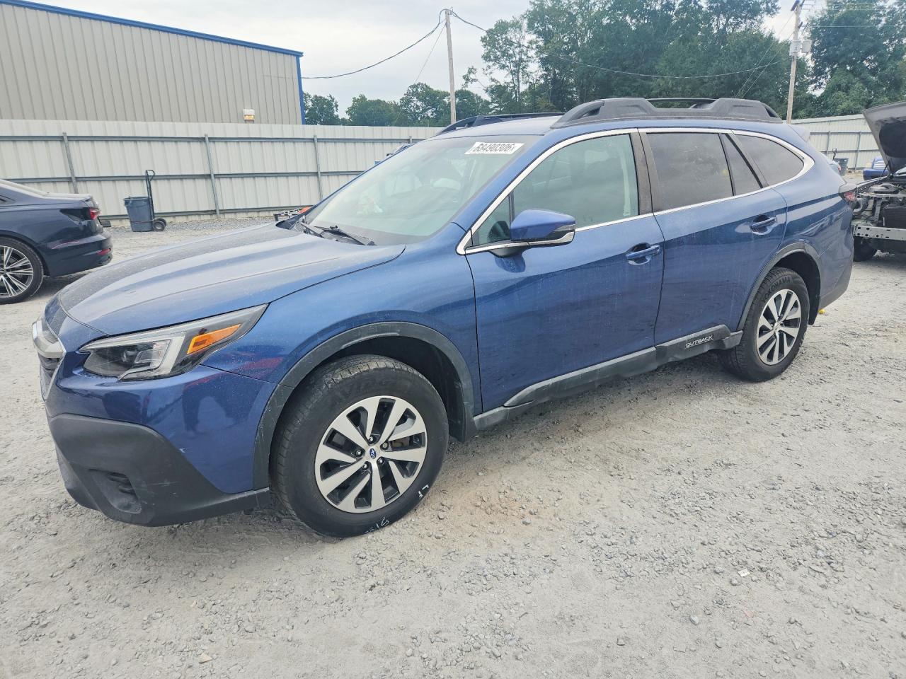 2020 SUBARU OUTBACK PREMIUM | 4S4BTACC1L3118892 | UPCARS