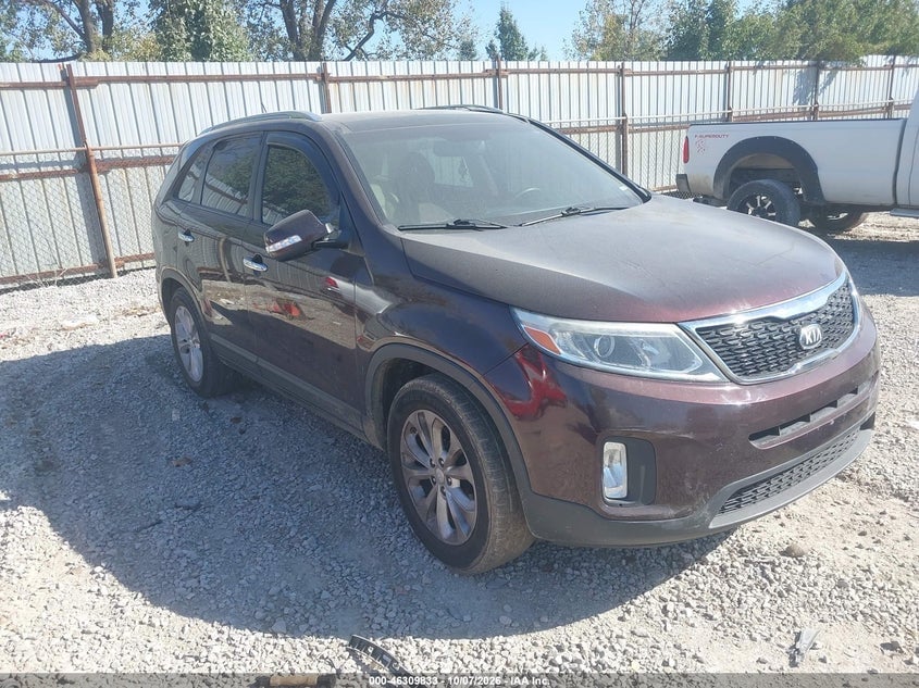 2014 KIA SORENTO EX V6 | 5XYKU4A77EG492138 | UPCARS