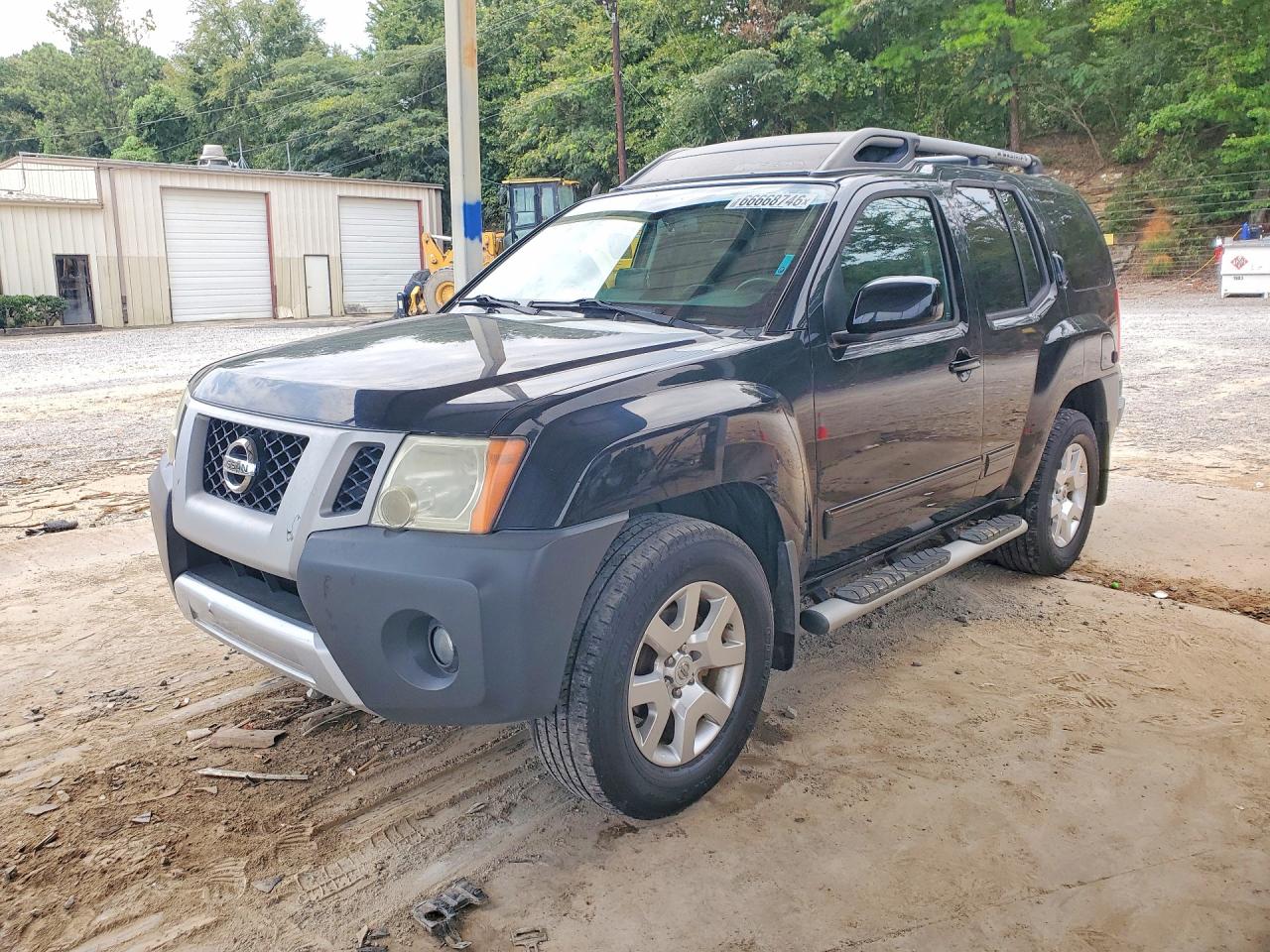 2010 NISSAN XTERRA X | 5N1AN0NW2AC514012 | UPCARS