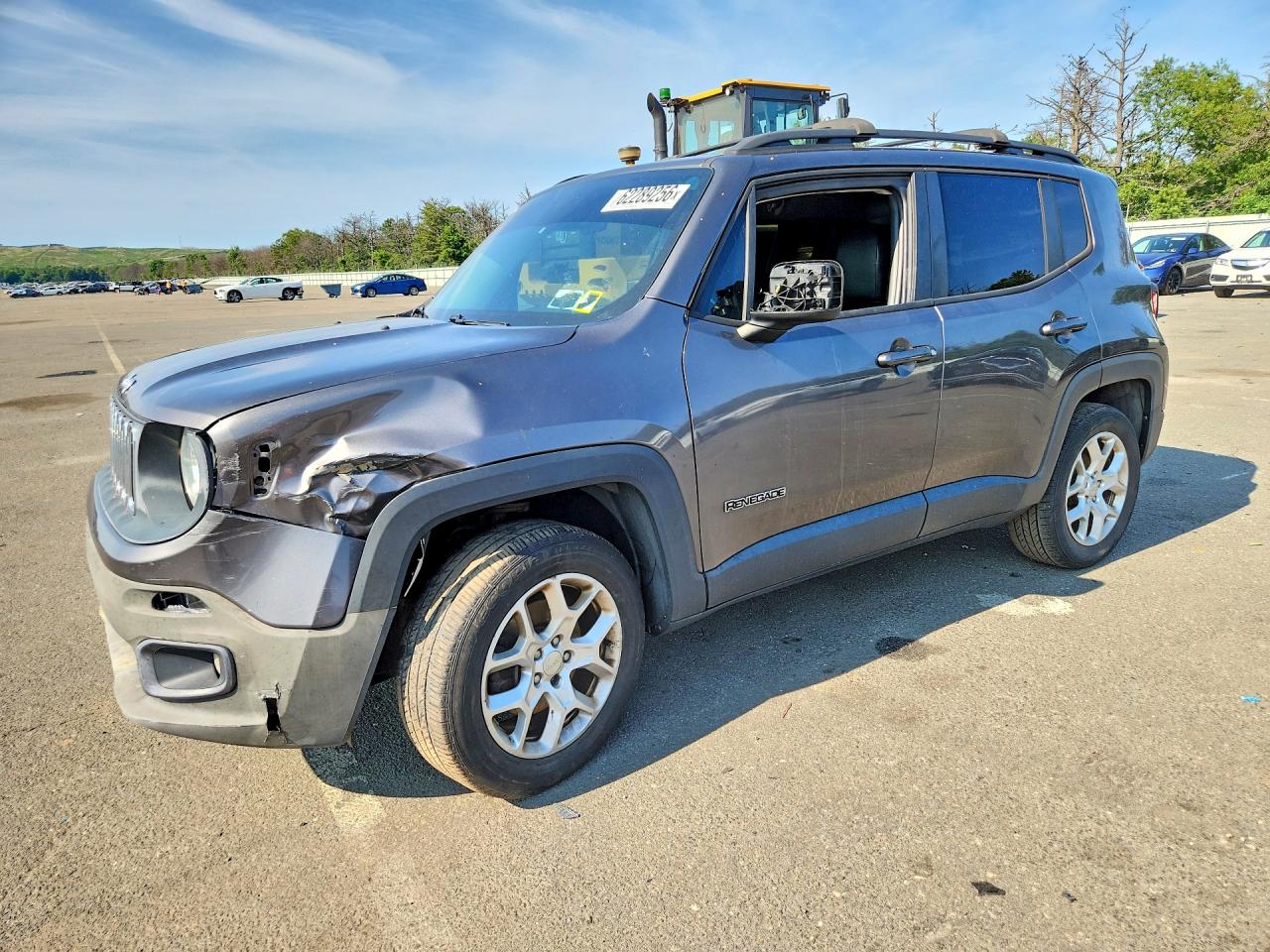 2016 JEEP RENEGADE LATITUDE | ZACCJBBT9GPC70426 | UPCARS