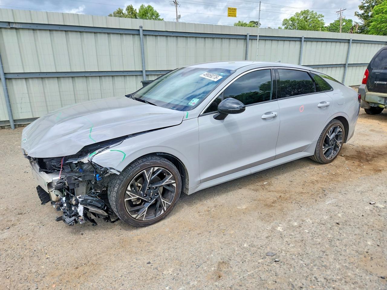 2025 KIA K5 GT LINE | KNAG64J70S5287438 | UPCARS