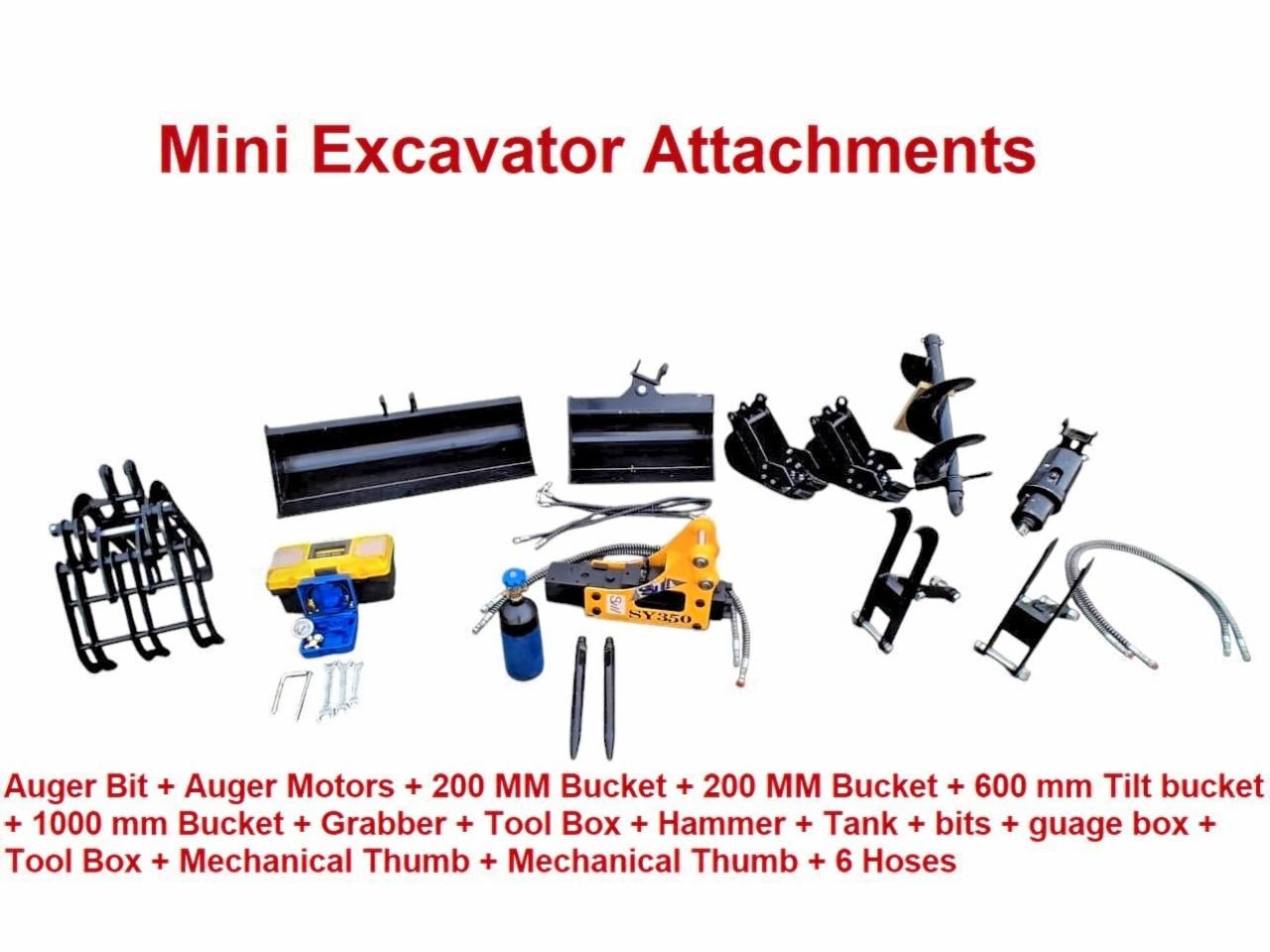 2027 OTHERS MINI EXCAV | 38912801 | UPCARS