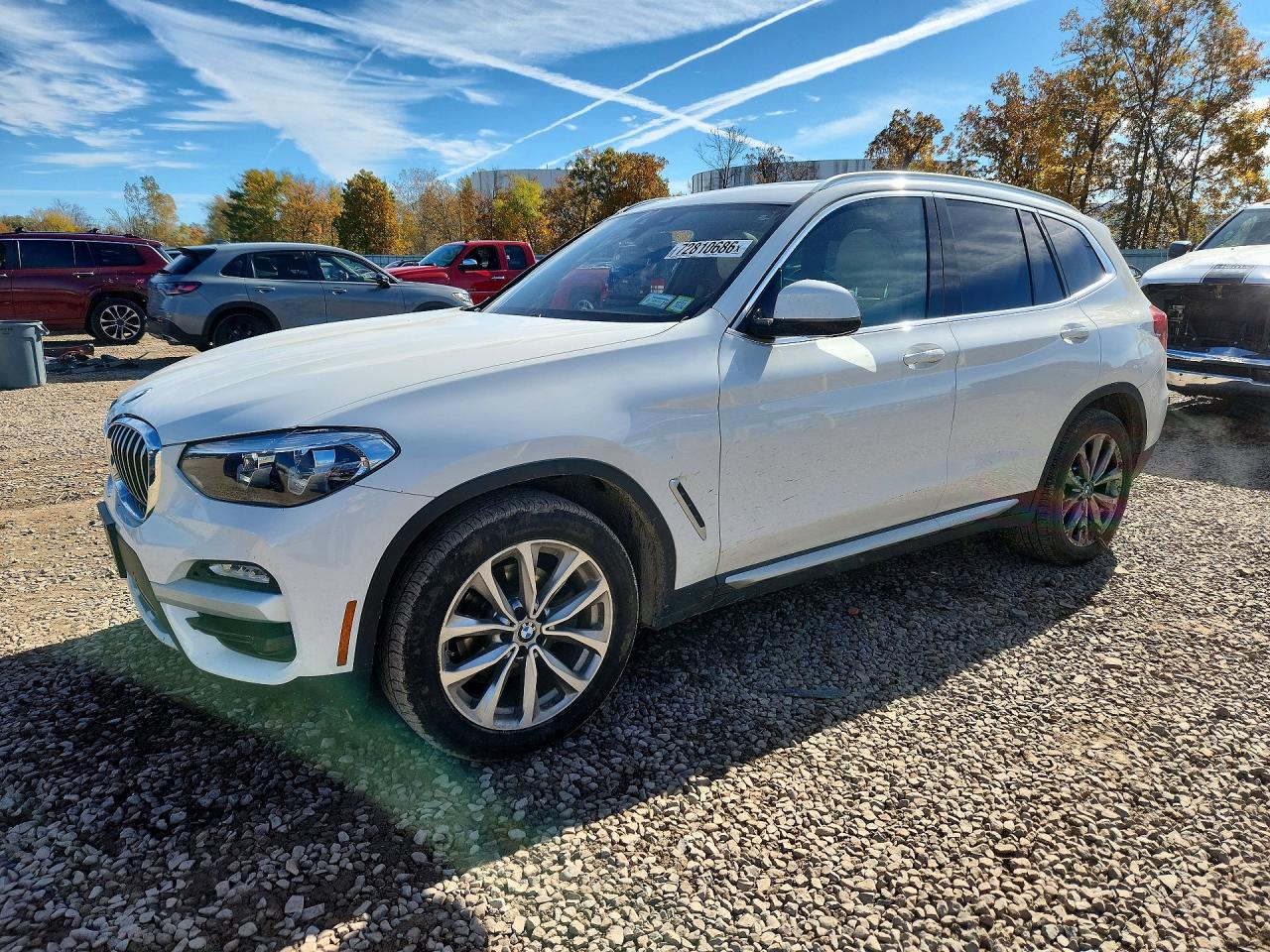 2018 BMW X3 XDRIVE30I | 5UXTR9C57JLD88814 | UPCARS