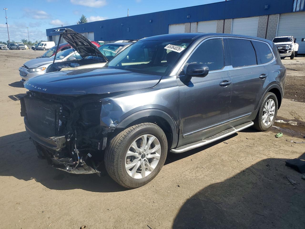 2022 KIA TELLURIDE LX | 5XYP2DHC9NG221368 | UPCARS