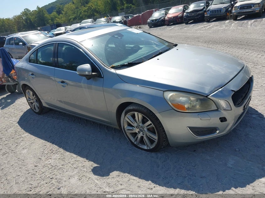 2012 VOLVO S60 T6 | YV1902FH4C2057076 | UPCARS