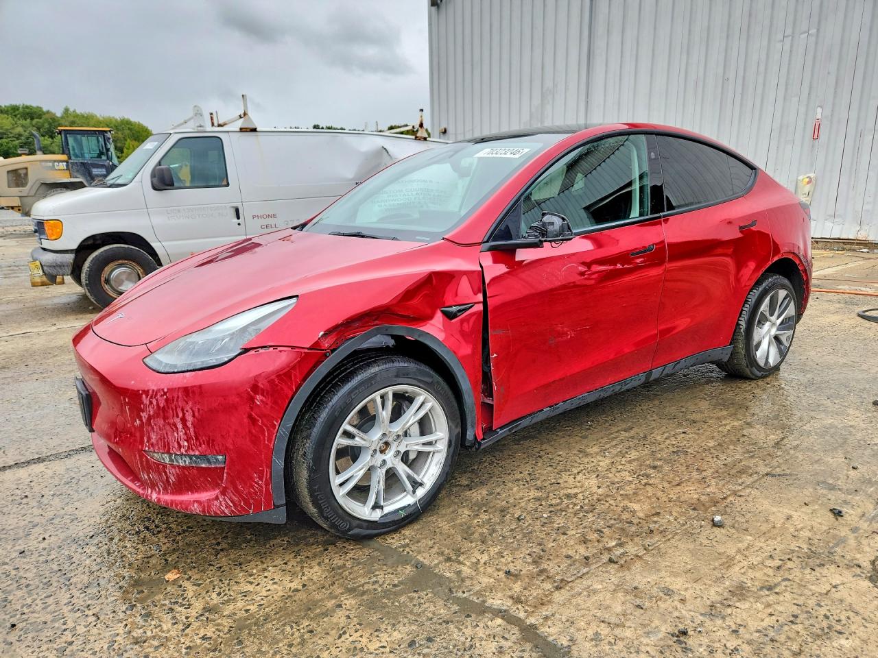 2023 TESLA MODEL Y | 7SAYGDEE0PF867486 | UPCARS