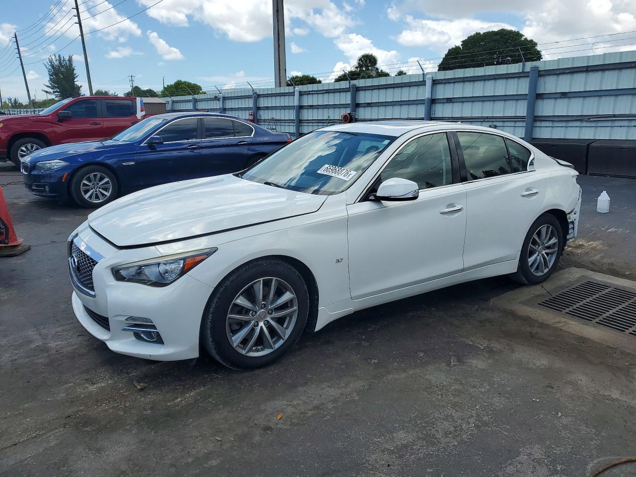 2015 INFINITI Q50 PREMIUM | JN1BV7AP3FM339810 | UPCARS