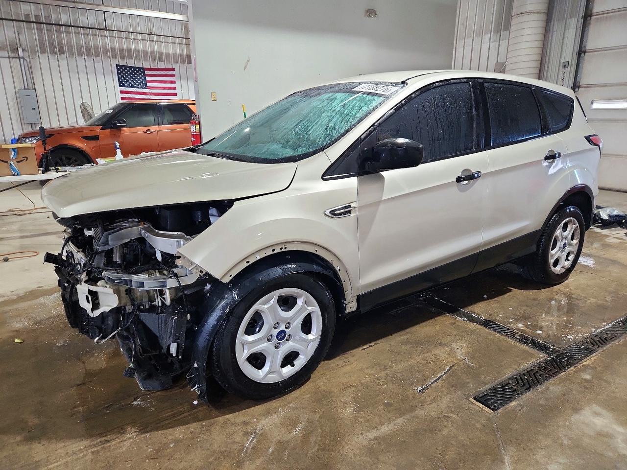 2017 FORD ESCAPE S | 1FMCU0F75HUD03653 | UPCARS
