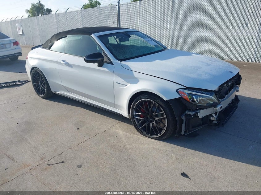 2017 MERCEDES-BENZ AMG C 63 S | WDDWK8HB4HF516949 | UPCARS