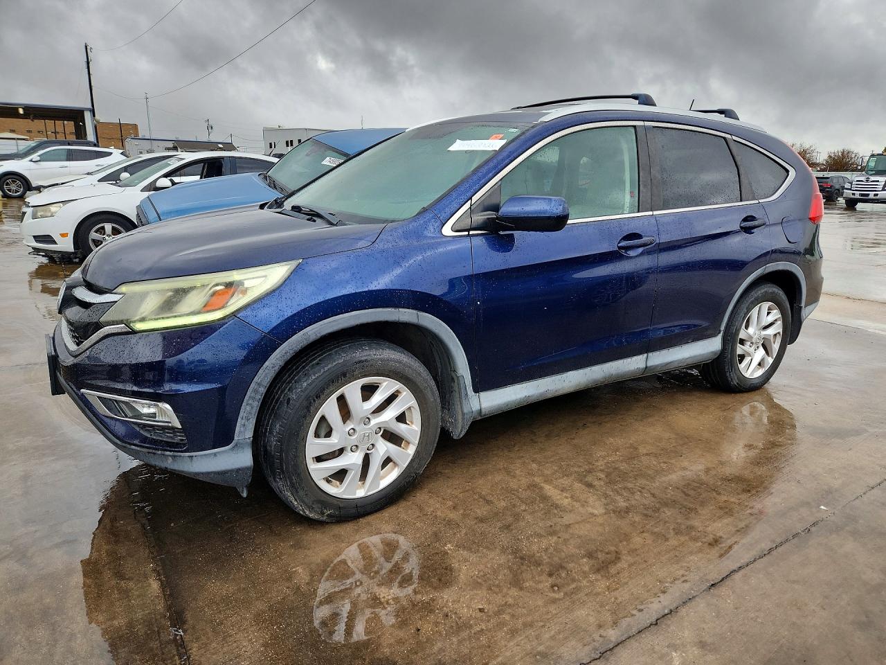 2015 HONDA CRV EXL | 2HKRM3H72FH512868 | UPCARS
